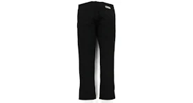BAPE One Point Wide Fit Chino Pants Black
