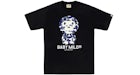BAPE Online Exclusive Baby Milo Bapec T-Shirt Schwarz