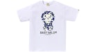 BAPE Online Exclusive Baby Milo Bapec T-Shirt Weiß