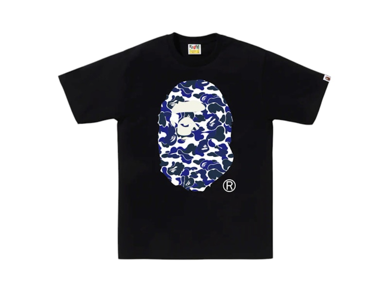 Pre-owned Bape Men's  Online Exclusive Big Ape Head C Tee Shirt In Black