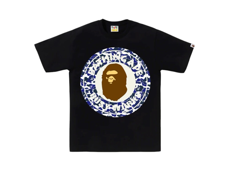 BAPE Online Exclusive Big Busy Works Bapec Tee Black Men's