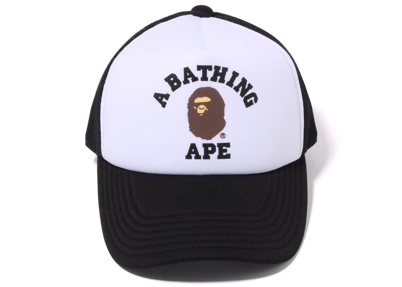 BEP x BAPE COLLEGE MESH CAP - 帽子