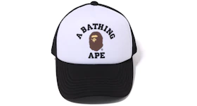 BAPE Online Exclusive College Mesh Cap Black