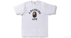 BAPE Online Exklusives College-T-Shirt Grau