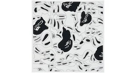 BAPE Only Have Eyes On You (Black White) By Jasper Wong Print