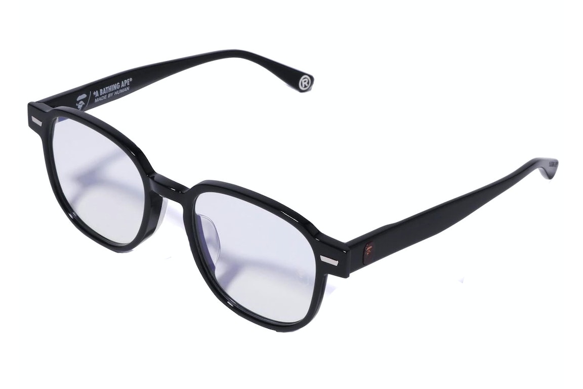 Pre-owned Bape Optical 1 Frame Sunglasses Black