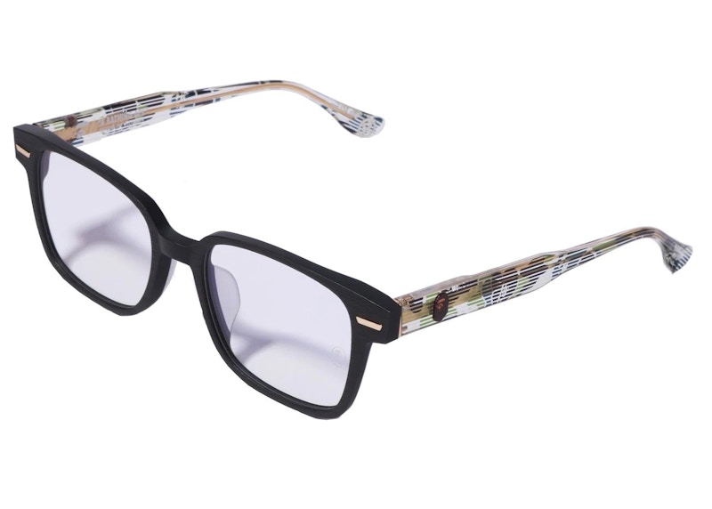 BAPE Optical 3 Flame Sunglasses Black Men's - SS22 - GB