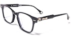 BAPE Optical 4 Frame Noir