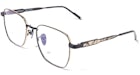 BAPE Optical 5 Monture Noir