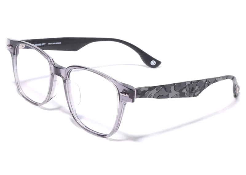 BAPE Optical Flame No. 17 Glasses Black FW23 US