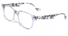 BAPE Optical Flame No. 17 Glasses Gray