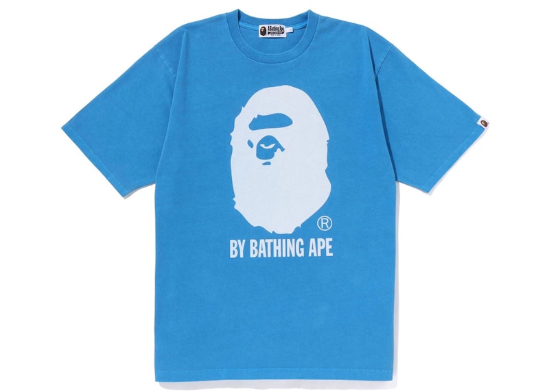 Blue bathing clearance ape shirt