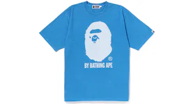 BAPE Overdye By Bathing Ape Relaxed Fit Tee Blue