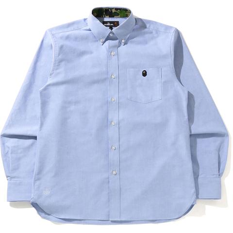 Human Made Oxford BD L/S Shirt Blue Men's - SS23 - US
