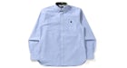 BAPE Oxford BD Shirt Blue