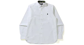 BAPE Oxford BD Shirt White