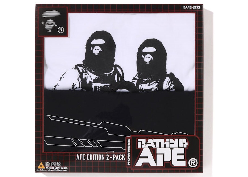 A BATHING APE ブラック Tシャツ XLサイズ - メルカリ