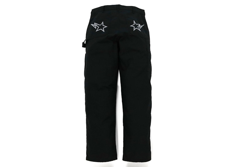 black painter pants