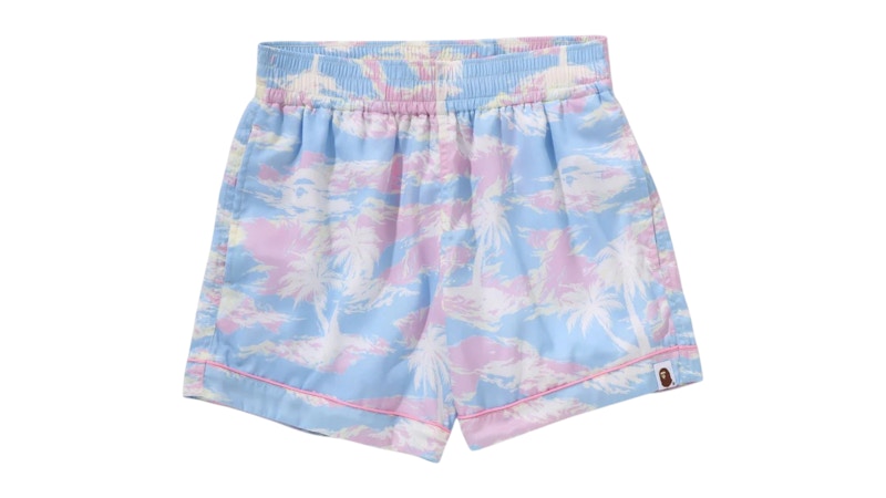 BAPE Palm Tree Camo Shorts, mehrfarbig