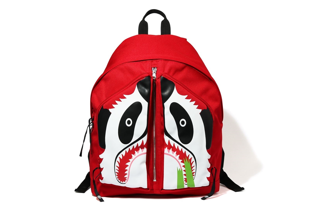 BAPE Panda Day Pack Red