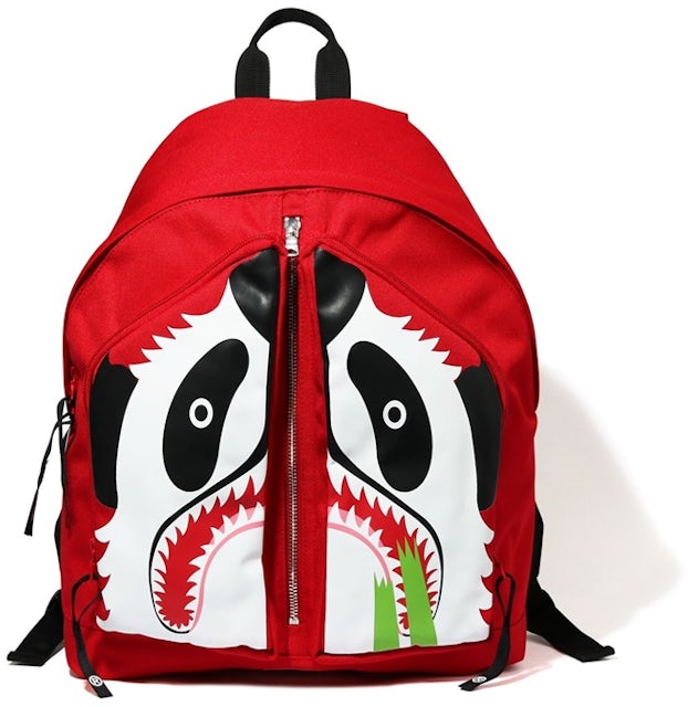 BAPE Panda Day Pack Red - SS20 - US