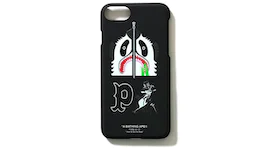 BAPE Panda Iphone 8 Plus Case Black