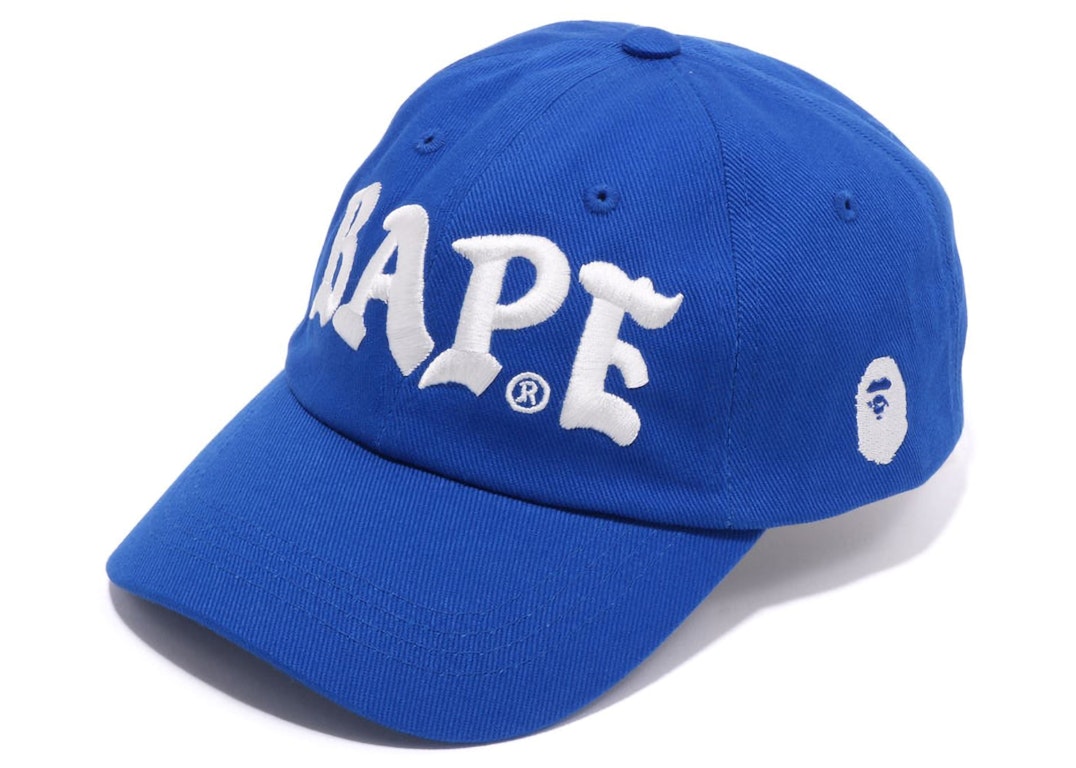Pre-owned Bape Panel Cap (fw22) Blue