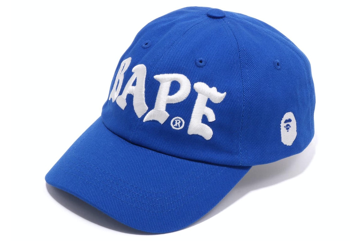 Pre-owned Bape Panel Cap (fw22) Blue