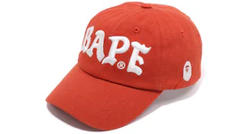 BAPE Panel Cap (FW22) Red