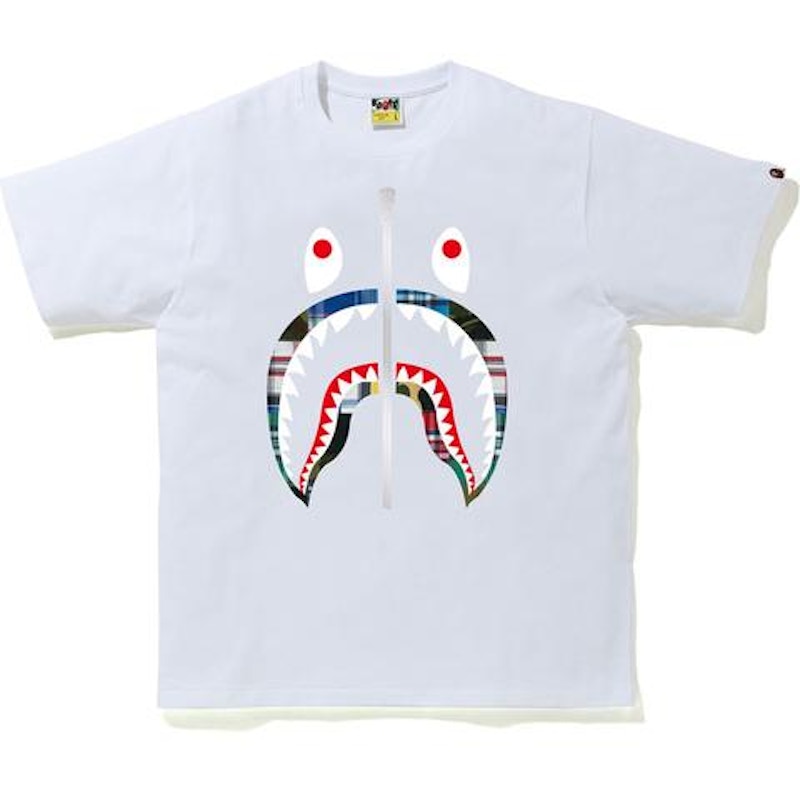 bape shirt white