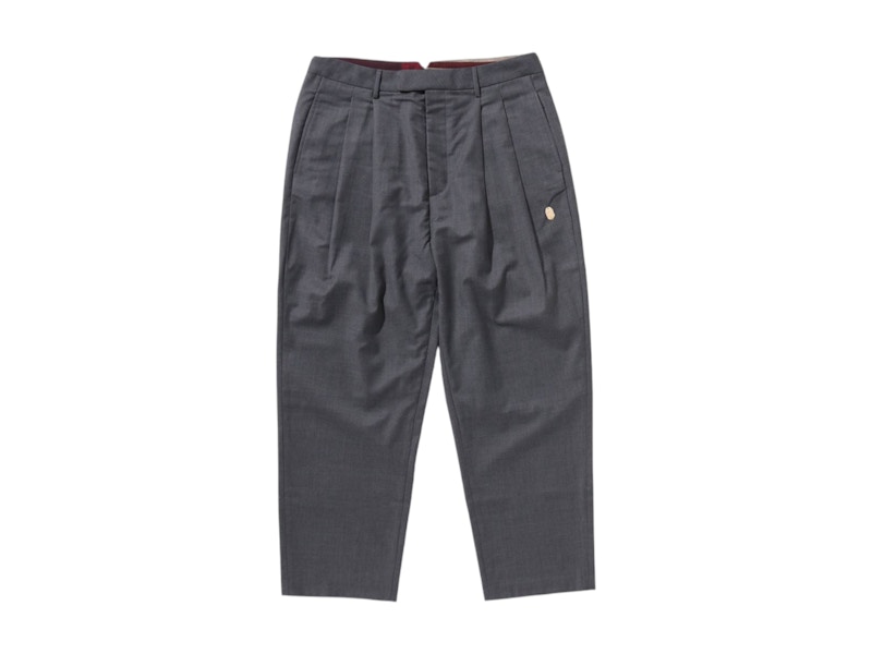 BAPE Pleated Pant Multicolor