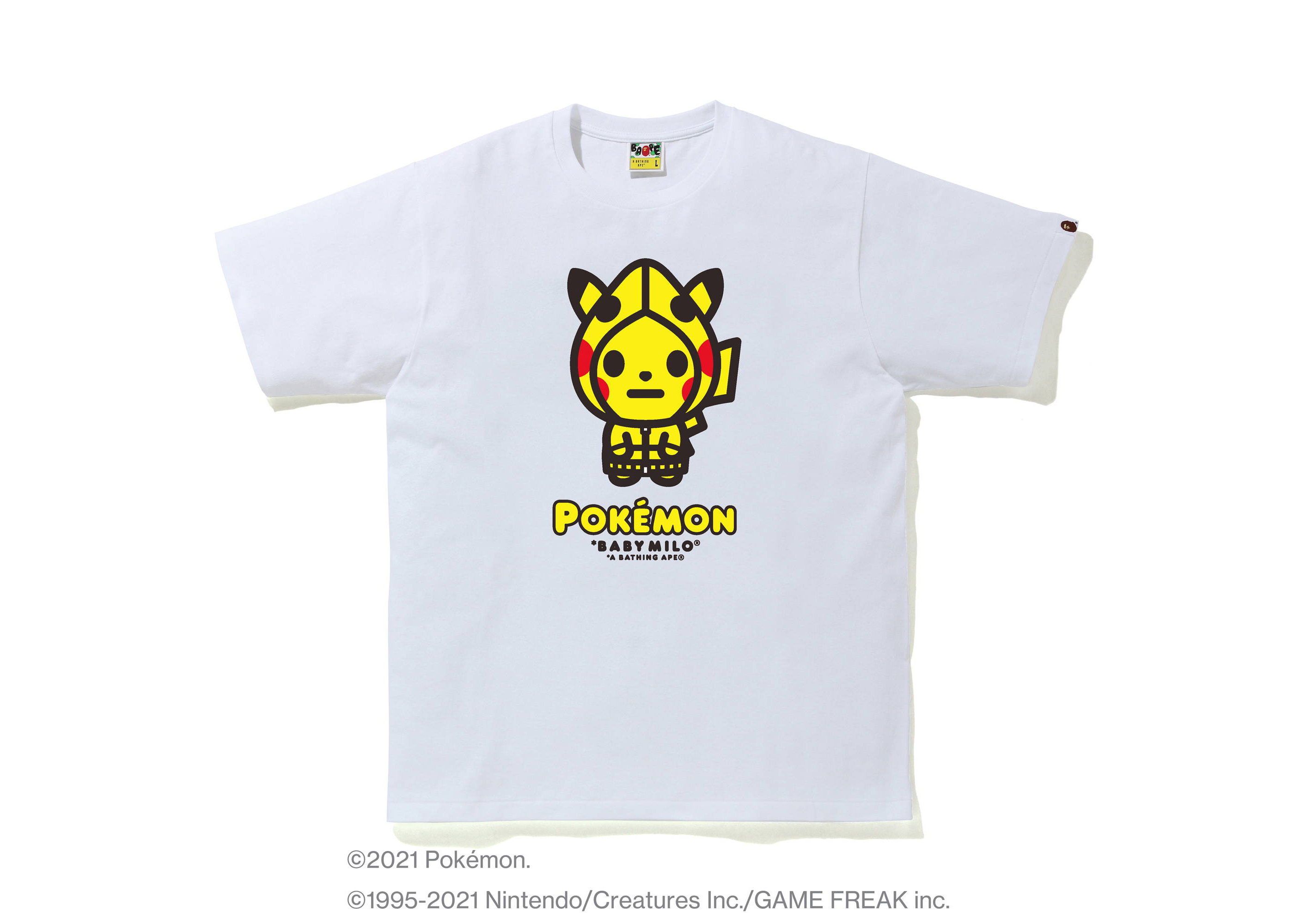 BAPE Pokémon Baby Milo #13 Tee White