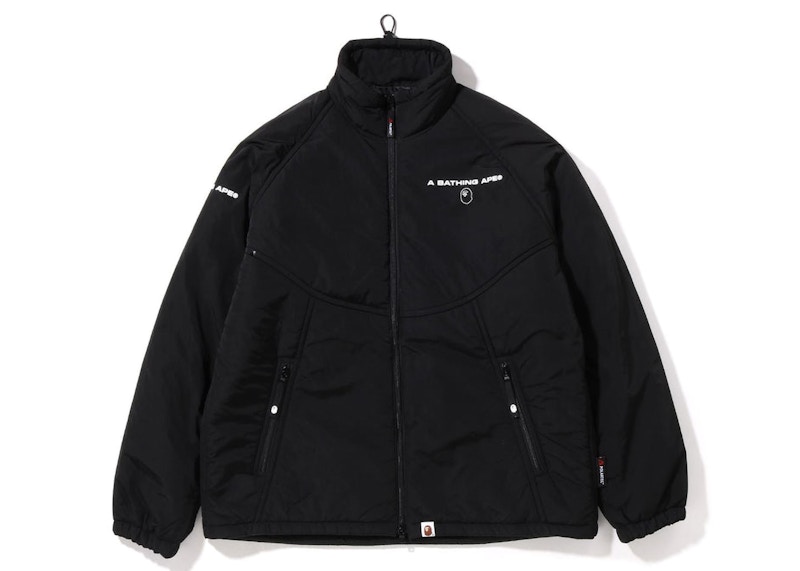 BAPE Polartech Chaqueta Acolchada Negro