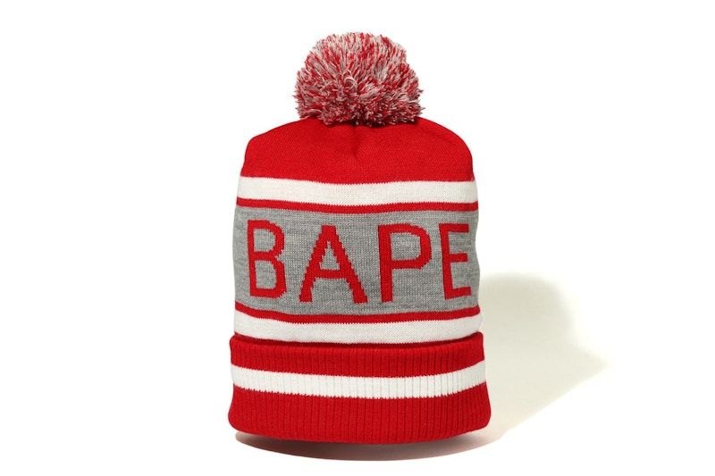 BAPE Knit Spellout Cap (FW21) Black