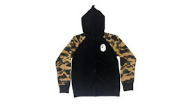 Bape happy new year spell out hoodie grey Clearance