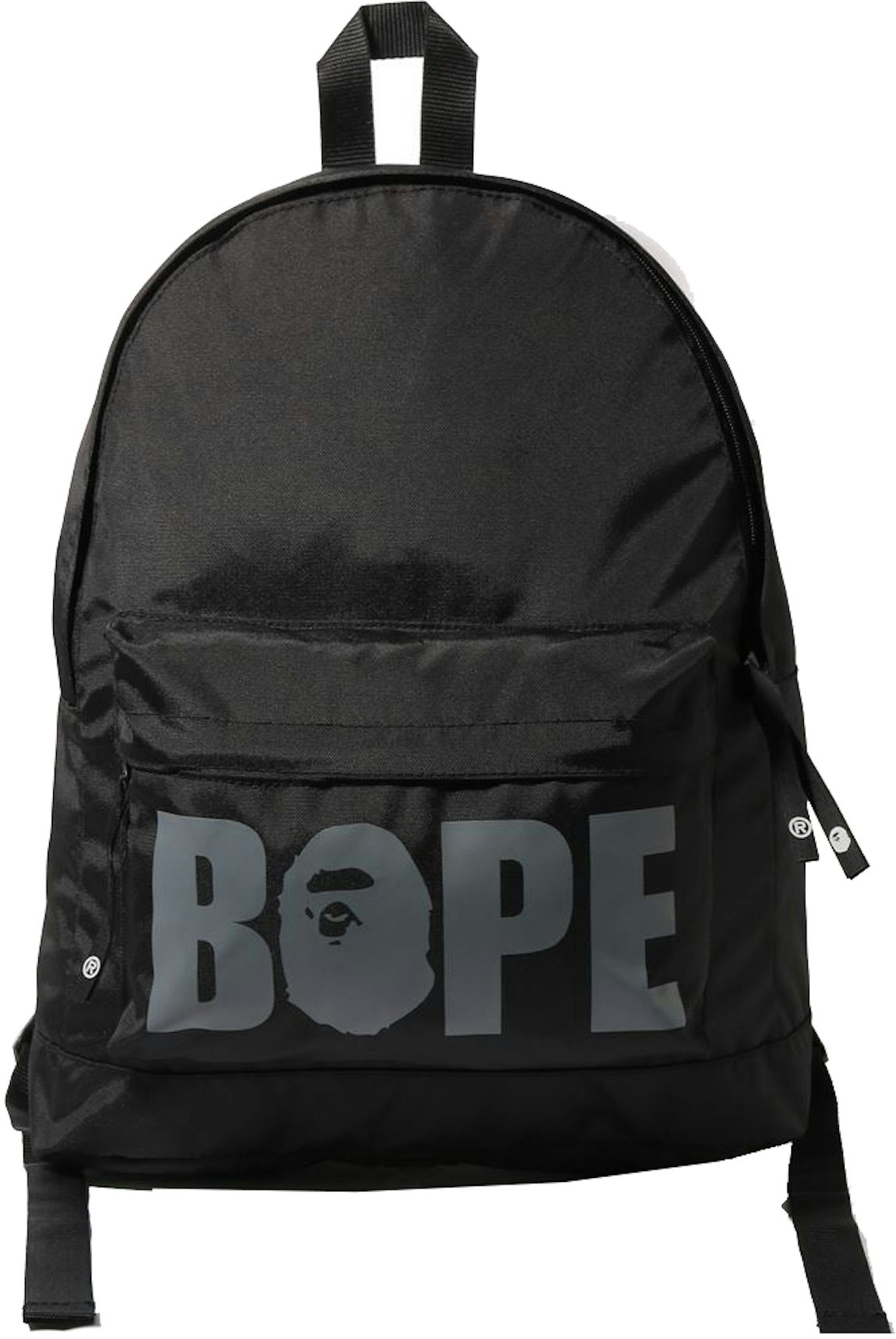 Bape x Coach Backpack Monogram Navy BATHING APE Collaboration Rare