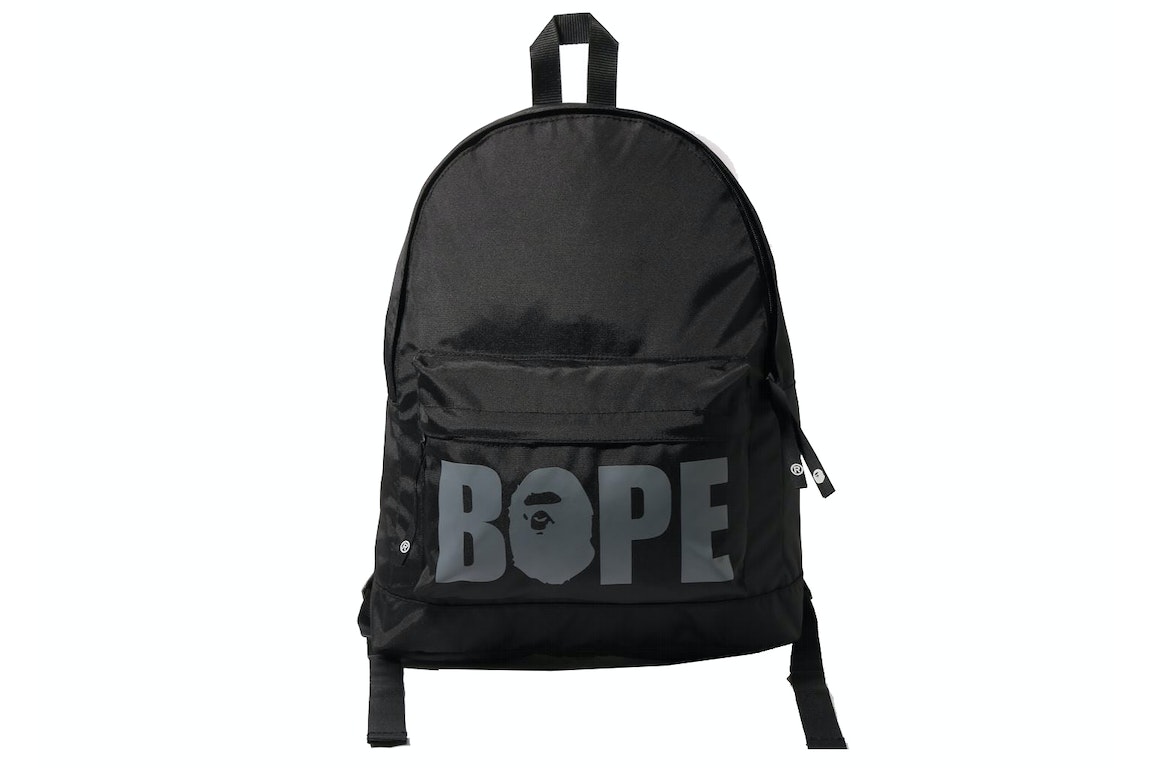 Pre-owned Bape Premium Happy New Year Backpack (ss22) Black