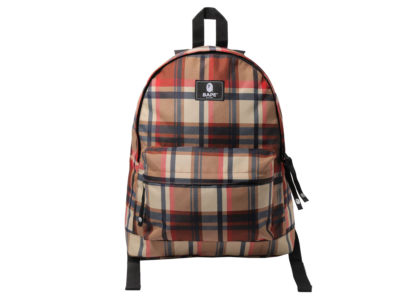 Tartan discount backpack new