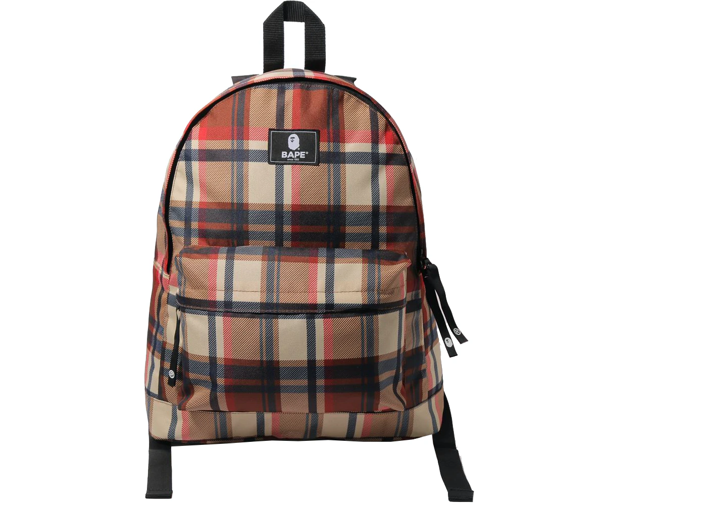 BAPE Premium Happy New Year Backpack (SS22) Red
