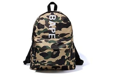 BAPE Premium Happy New Year Backpack (SS20) Yellow Men's SS20 US