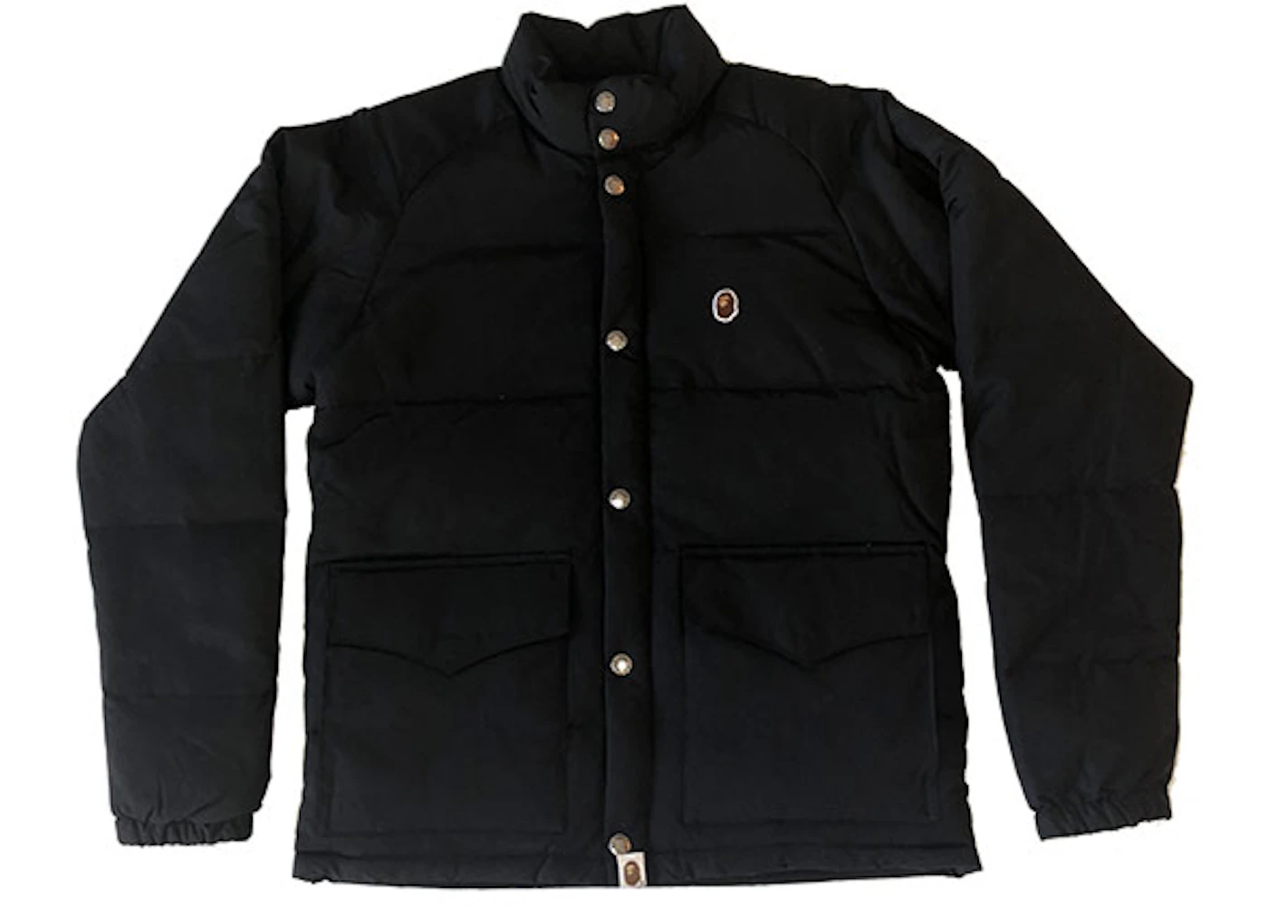 Bape happy new year light down jacket black hotsell