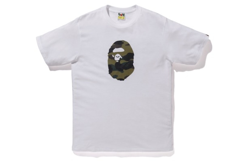 BAPE Summer Bag Ape Head Tee White Men's - SS19 - US