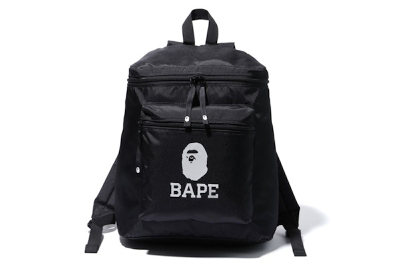 Bape cheap black backpack