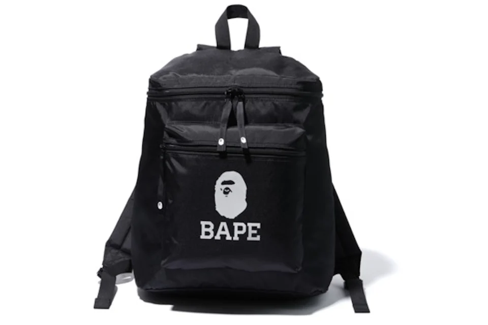 BAPE Premium Summer Bag Backpack Black