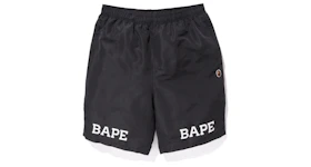BAPE Premium Summer Bag Nylon Shorts Black