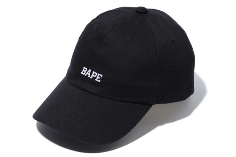 BAPE Premium Summer Bag Strapback Hat Black Men's - SS19 - US