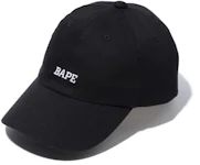 BAPE Premium Summer Bag Strapback Hat Black