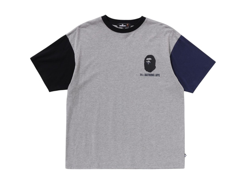 Camiseta BAPE Print 7 Gris