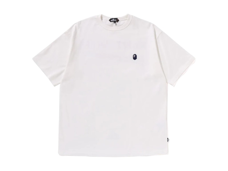 BAPE Print I Tee White