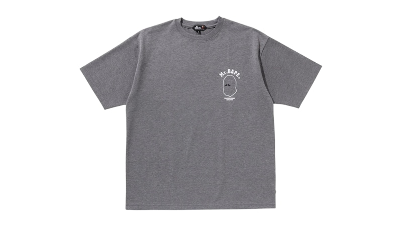 BAPE Print II Tee Gray
